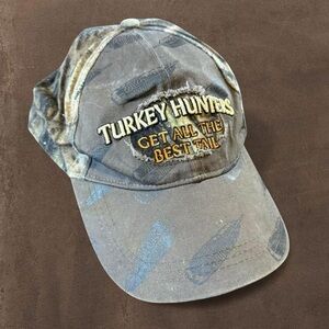 Camouflage Turkey Hunters Cap